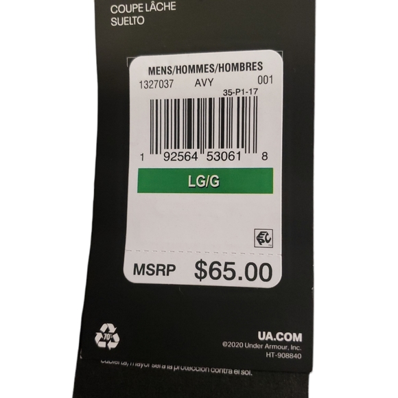 Under Armour Men's Playoff 2.0 Golf Polo size Large - Picture 6 of 8